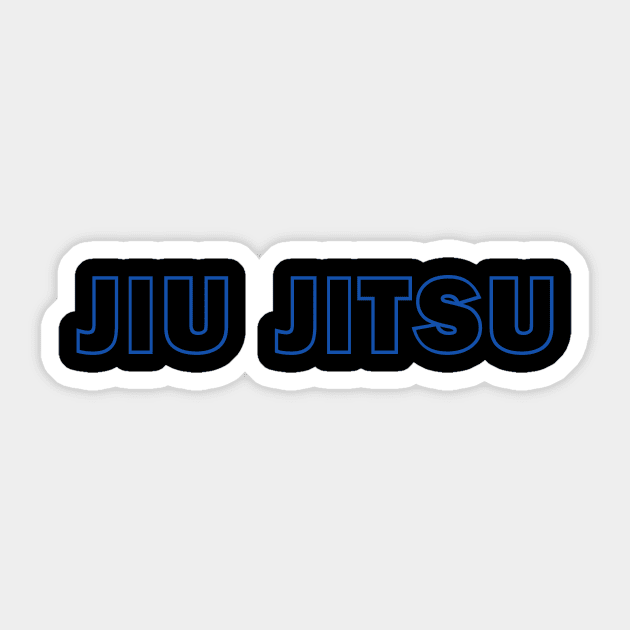 Jiu Jitsu Sticker by Ruiz Combat Grappling